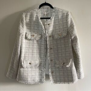 WAYF Tweed Jacket size S